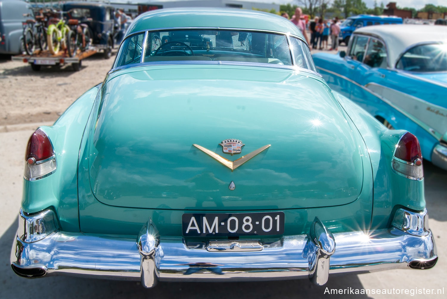 Cadillac Series 62 uit 1952